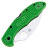 Нож Spyderco Salt 2 Wharncliffe сталь LC200N рукоять Green FRN (C88FPWCGR2)