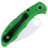 Нож Spyderco Salt 2 Wharncliffe сталь LC200N рукоять Green FRN (C88FPWCGR2)