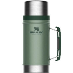 Термос Stanley Classic для еды 0.94л темно-зеленый (10-07937-003)