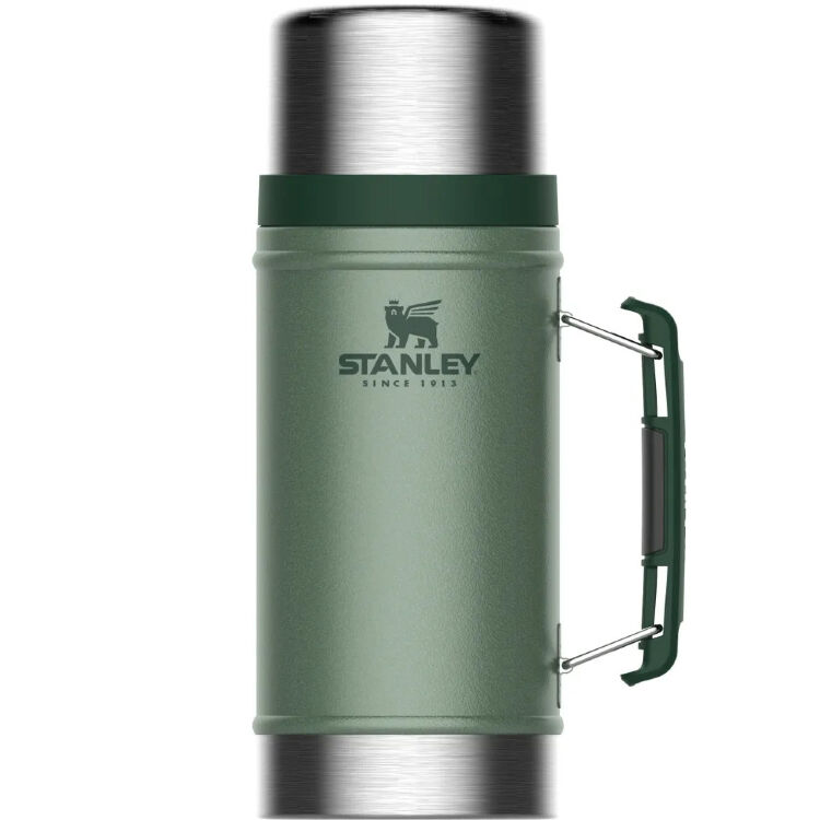 Термос Stanley Classic для еды 0.94л темно-зеленый (10-07937-003)