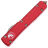 Нож Microtech Ultratech S/E Bronze сталь M390 рукоять Red Aluminium (121-13RD)