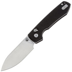 Нож Vosteed Raccoon CB satin сталь 14C28N рукоять Black Micarta