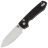 Нож Vosteed Raccoon CB satin сталь 14C28N рукоять Black Micarta