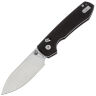 Нож Vosteed Raccoon CB satin сталь 14C28N рукоять Black Micarta
