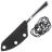 Нож Boker Plus Scalpel сталь D2 рукоять Steel/Epoxy finish (02BO072)