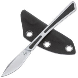 Нож Boker Plus Scalpel сталь D2 рукоять Steel/Epoxy finish (02BO072)