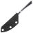 Нож Boker Plus Scalpel сталь D2 рукоять Steel/Epoxy finish (02BO072)
