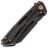 Нож WE Knife Mini Buster Blackwash сталь CPM-20CV рукоять Antique Bronze Ti (2003B)