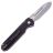Нож Pro-Tech/PDW Auto Invictus сталь MagnaCut рукоять Black Aluminium (1804)