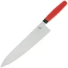 Нож кухонный Owl Knife Шеф CH210 сталь N690 рукоять красный G10