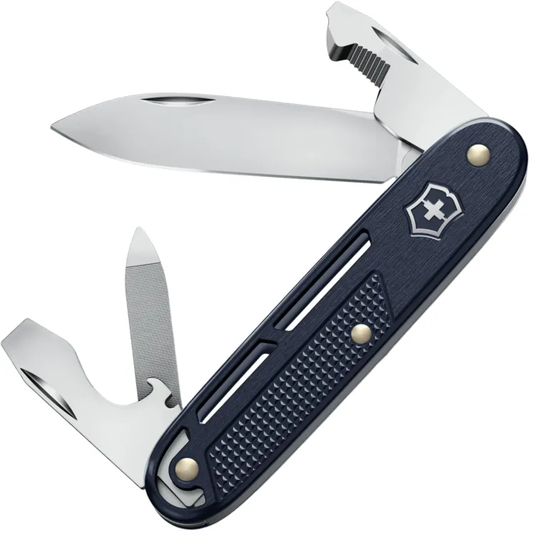 Нож многофункц. Victorinox Synergy Alox Blue 93мм (0.8216.22)