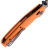 Нож Bestechman Ronan Black Titanized Stonewash сталь 14C28N рукоять Orange G10 (BMK02H)