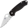 Нож Spyderco Para 3 Serrated сталь S45VN рукоять G10 (C223GS)