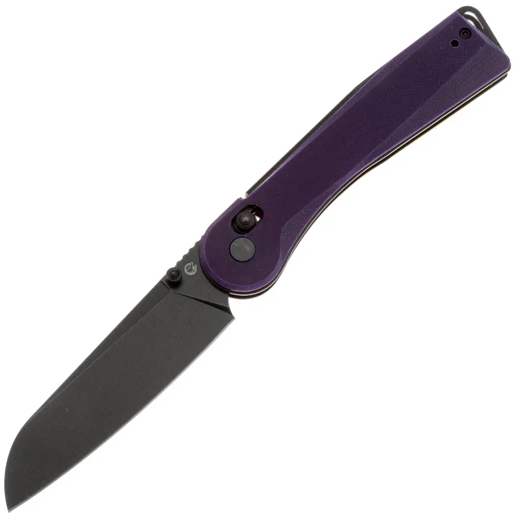 Нож Rapax Wisp blackwash сталь VG-10 рукоять Purple G10