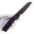 Нож Rapax Wisp blackwash сталь VG-10 рукоять Purple G10