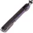 Нож Rapax Wisp blackwash сталь VG-10 рукоять Purple G10