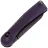 Нож Rapax Wisp blackwash сталь VG-10 рукоять Purple G10