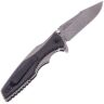 Нож ZT 0393 stonewash сталь CPM-20CV рукоять Ti/Glow Carbon Fiber