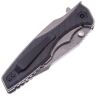 Нож ZT 0393 stonewash сталь CPM-20CV рукоять Ti/Glow Carbon Fiber