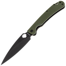 Нож Daggerr Sting XL DLC сталь D2 рукоять Olive G10