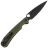 Нож Daggerr Sting XL DLC сталь D2 рукоять Olive G10