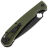 Нож Daggerr Sting XL DLC сталь D2 рукоять Olive G10
