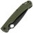 Нож Daggerr Sting XL DLC сталь D2 рукоять Olive G10