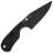 Нож Spyderco Subway Bowie black cталь LC200N рукоять FRN (FB48PBBK)