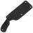 Нож Spyderco Subway Bowie black cталь LC200N рукоять FRN (FB48PBBK)