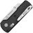 Нож Oknife Otacle U1 сталь SK-5 рукоять G10/Carbon Fiber