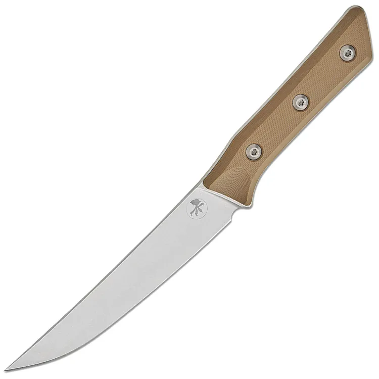 Нож кухонный Microtech 6.125" Boning Knife сталь M390MK рукоять Coyote Tan G10 (3100-10CE)