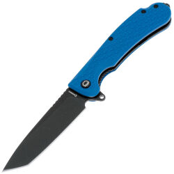 Нож Daggerr Yakuza DL blackwash сталь 8Cr14MoV рукоять Blue FRN