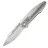 Нож WE Knife Flight Line satin сталь M390 рукоять Beadblast Titanium (WE23089-3)