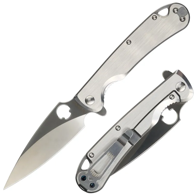 Нож Daggerr Sting frame lock satin сталь VG-10 рукоять Stainless steel