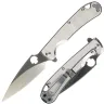 Нож Daggerr Sting frame lock satin сталь VG-10 рукоять Stainless steel