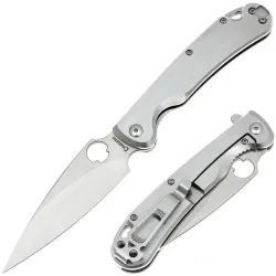 Нож Daggerr Sting frame lock satin сталь VG-10 рукоять Stainless steel