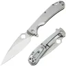 Нож Daggerr Sting frame lock satin сталь VG-10 рукоять Stainless steel