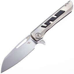 Нож CH Butcher 2 сталь S35VN рукоять Silver Titanium