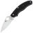 Нож Spyderco UK Penknife Leaf сталь CTS-BD1 рукоять Black FRN (C94PBK)