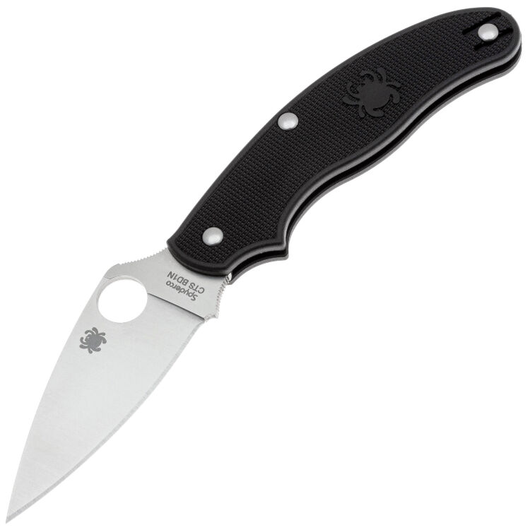 Нож Spyderco UK Penknife Leaf сталь CTS-BD1 рукоять Black FRN (C94PBK)