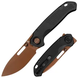 Нож Vosteed Zander copper dune сталь S35VN рукоять Black Aluminum Нож Vosteed Zander copper dune сталь S35VN рукоять Black Aluminum