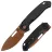 Нож Vosteed Zander copper dune сталь S35VN рукоять Black Aluminum