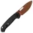 Нож Vosteed Zander copper dune сталь S35VN рукоять Black Aluminum