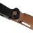 Нож Vosteed Zander copper dune сталь S35VN рукоять Black Aluminum