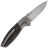 Нож WE Knife Nitro OG satin сталь CPM-20CV рукоять Gray Ti/Marble CF (WE23035-1)
