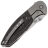 Нож WE Knife Nitro OG satin сталь CPM-20CV рукоять Gray Ti/Marble CF (WE23035-1)