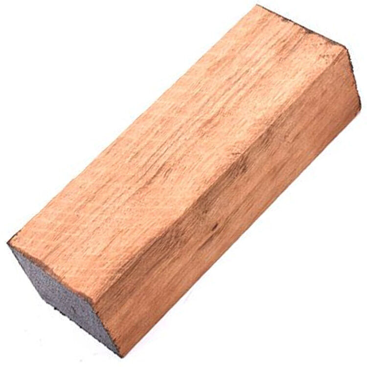 Древесина Тигровое дерево (Tiger wood) 120*40*30мм (66096)