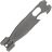 Мультитул Vosteed Shark Bomb Prybar Gray titanium