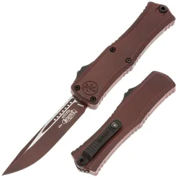 Нож Microtech Hera II Mini S/E Weathered Crimson сталь M390MK рукоять Aluminium Нож Microtech Hera II Mini S/E Weathered Crimson сталь M390MK рукоять Aluminium