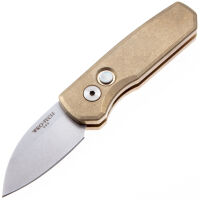 Нож Pro-Tech Runt 5 Wharncliffe сталь CPM-20CV рукоять Bronze AL (R5110)